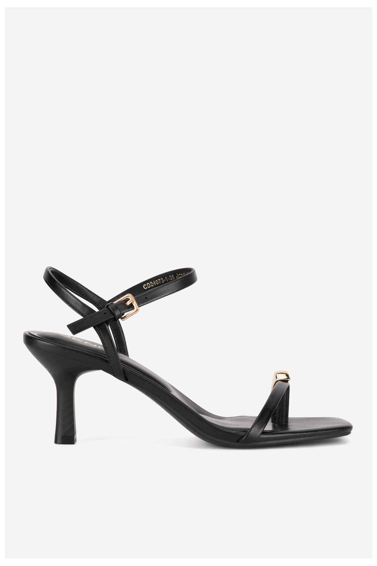 Sandały Jenny CD24073-1 Czarny