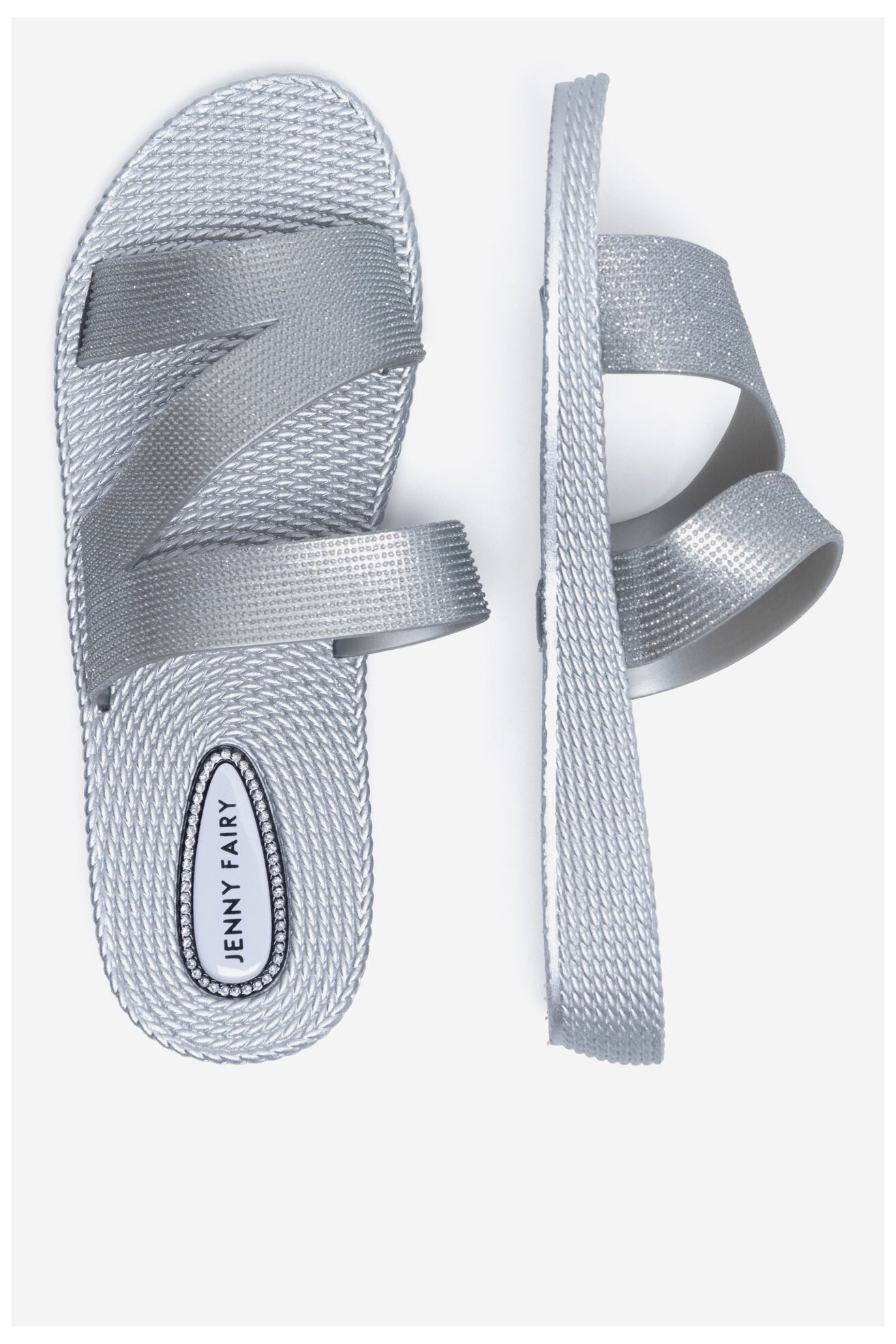 Flip-flop Jenny Fairy WFA2743-1 EZÜST