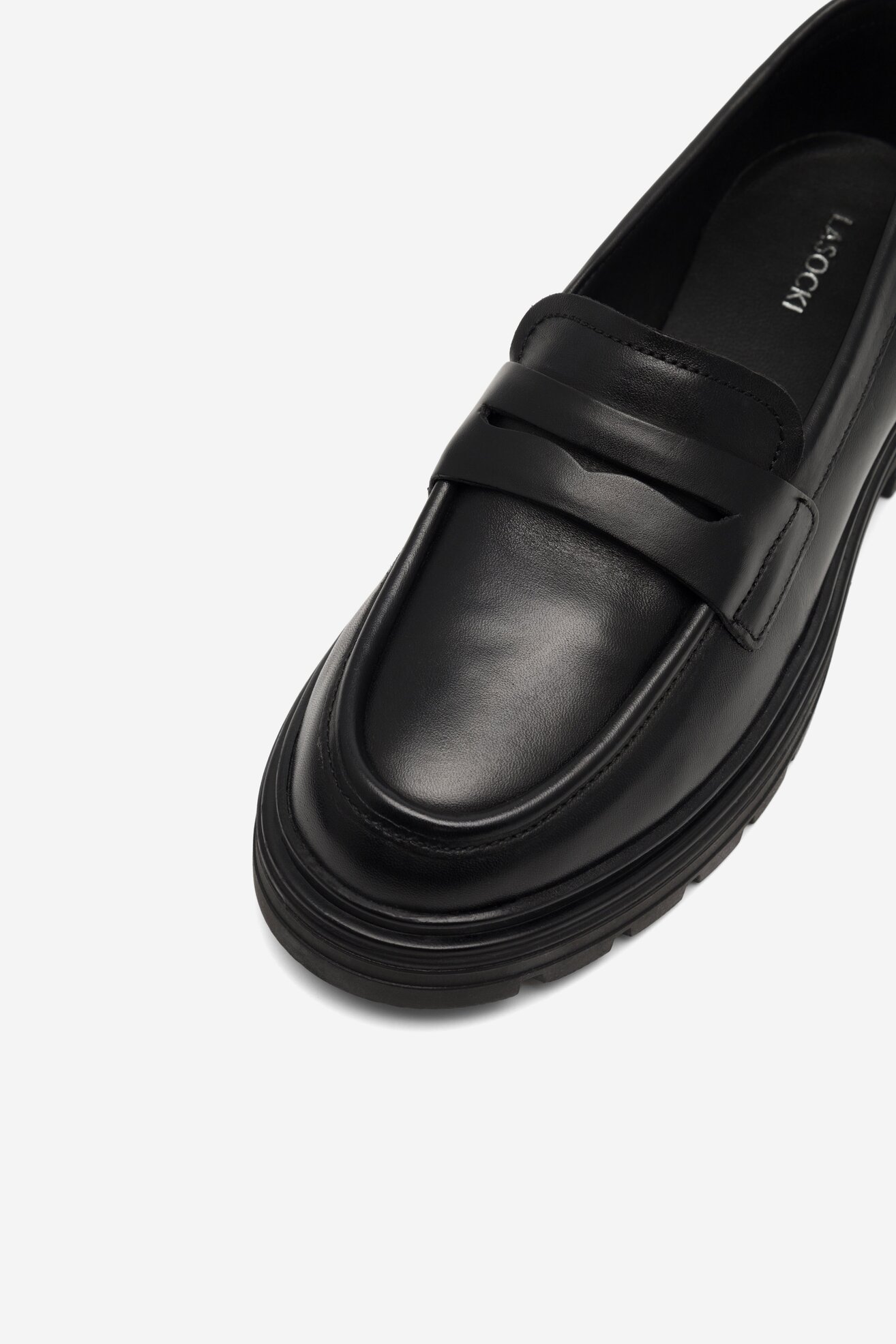 Półbuty Lasocki Young PASCAL CI12-PASCAL-02 Czarny