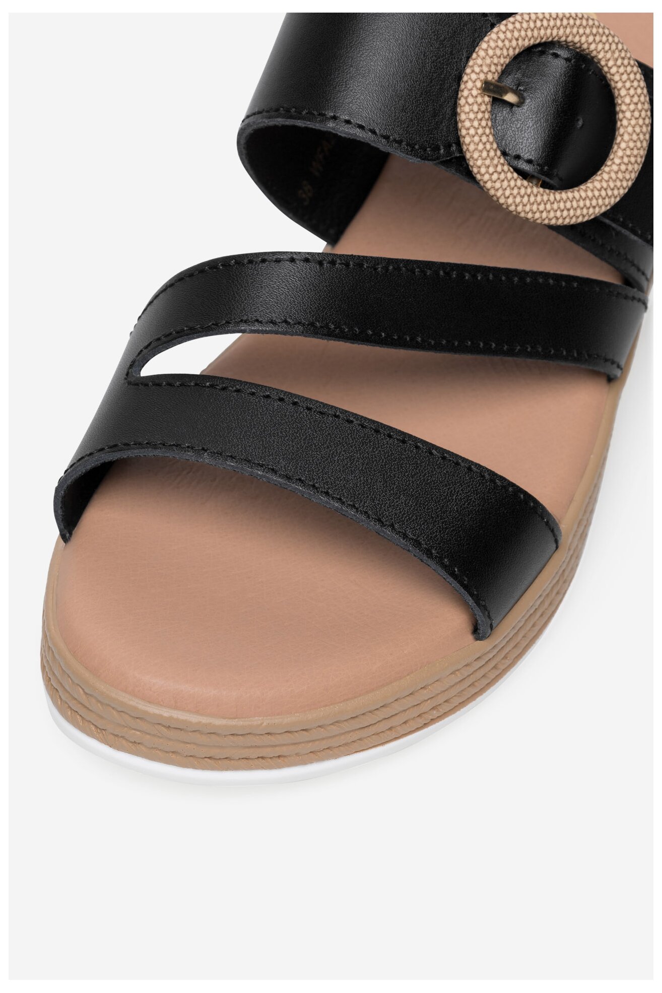 Klapki Lasocki WFA2719-2Z Czarny