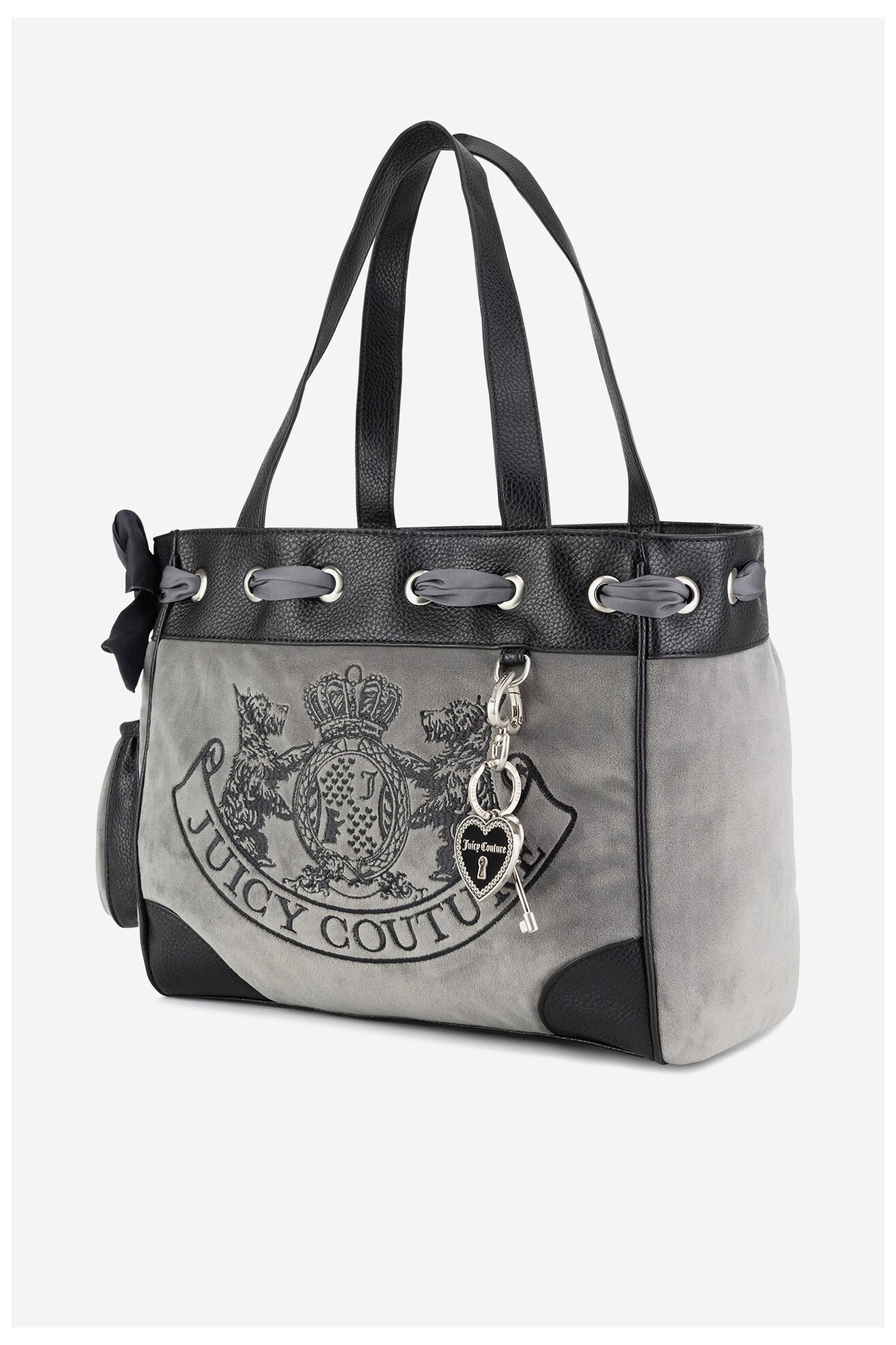 Kézitáska Juicy Couture BIJXT8674WZC SZÜRKE