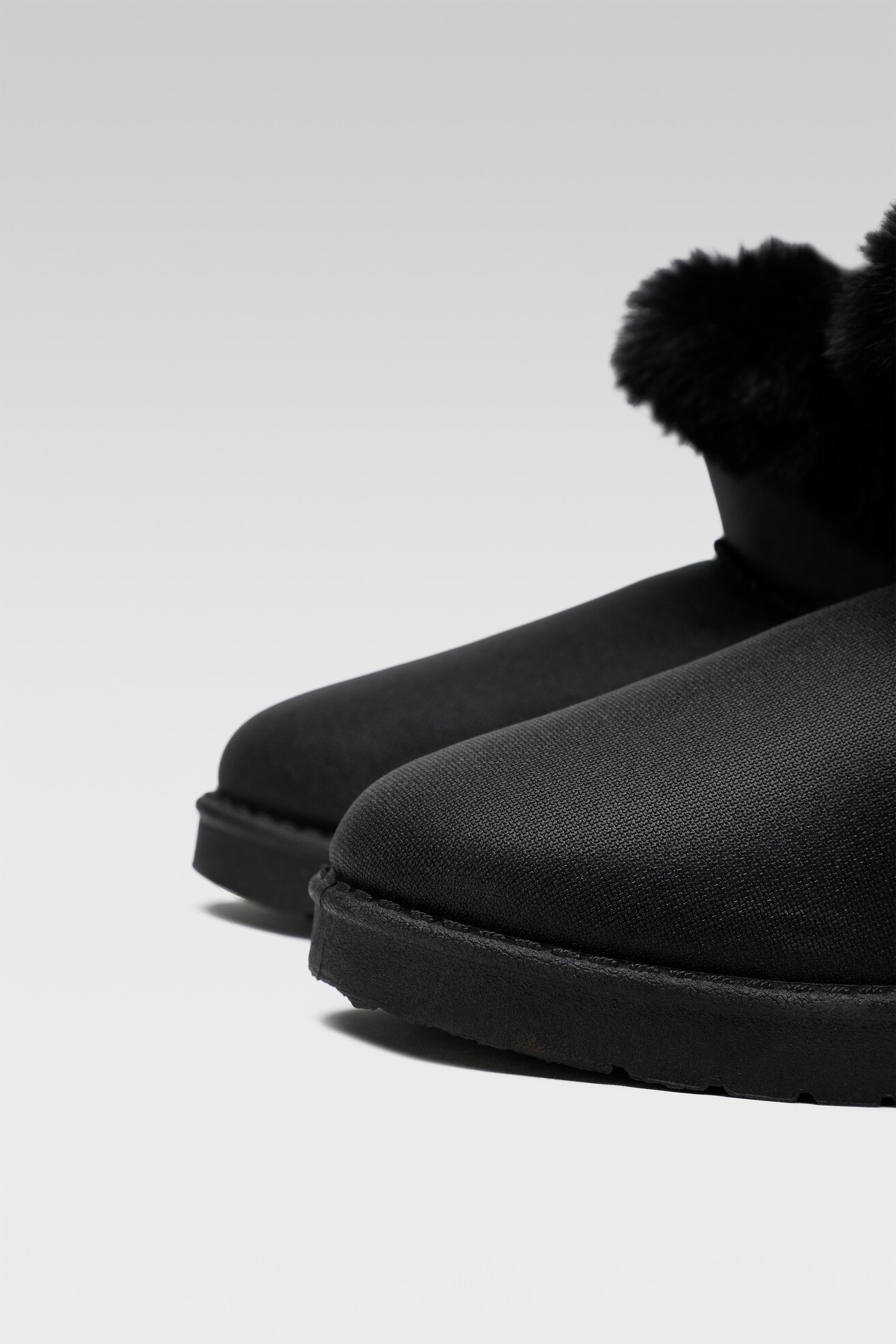 Bokacsizma Nelli Blu CS-123C FEKETE