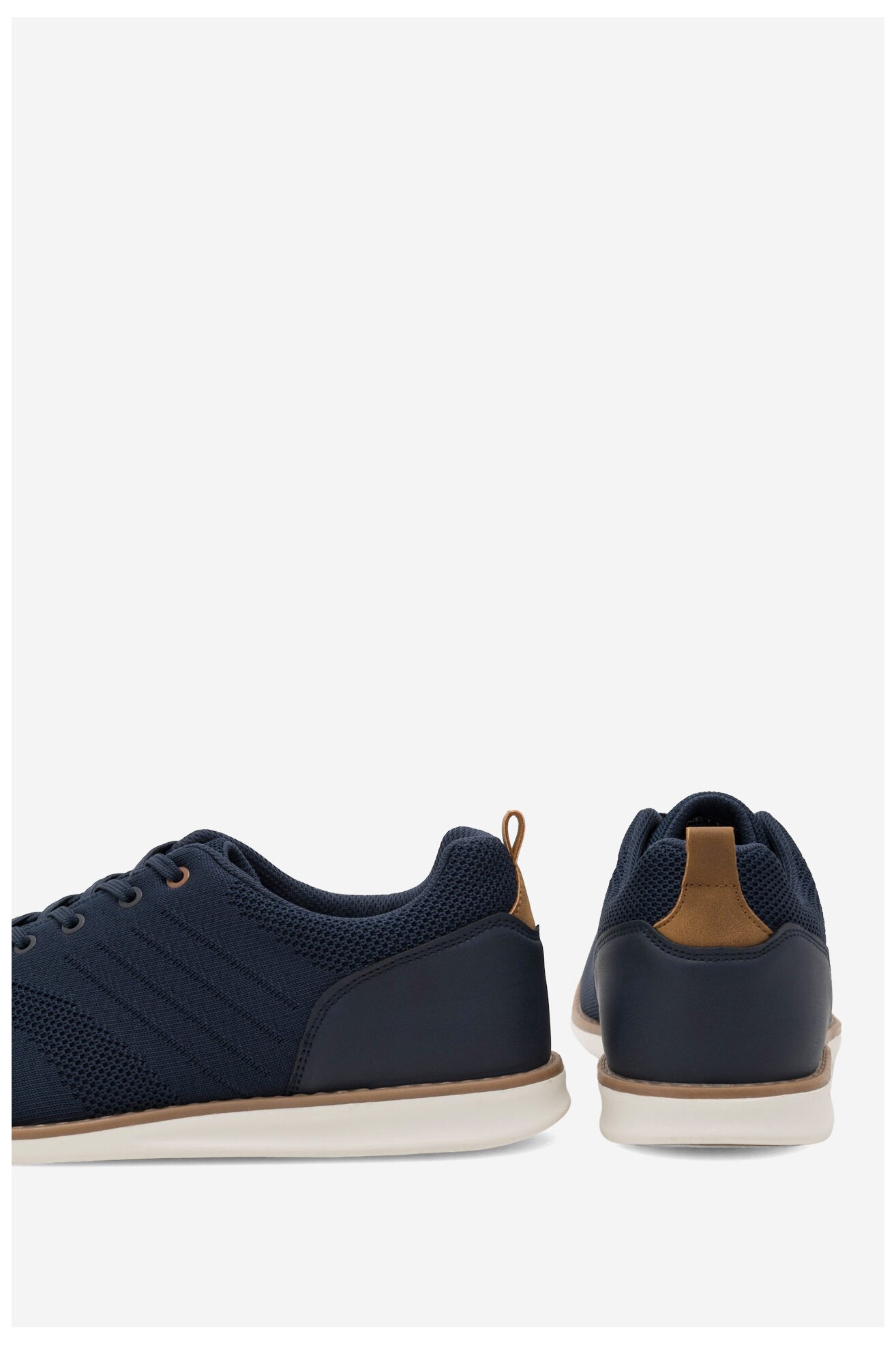 Pantofi casual Lanetti MP07-02108-01 BLEUMARIN