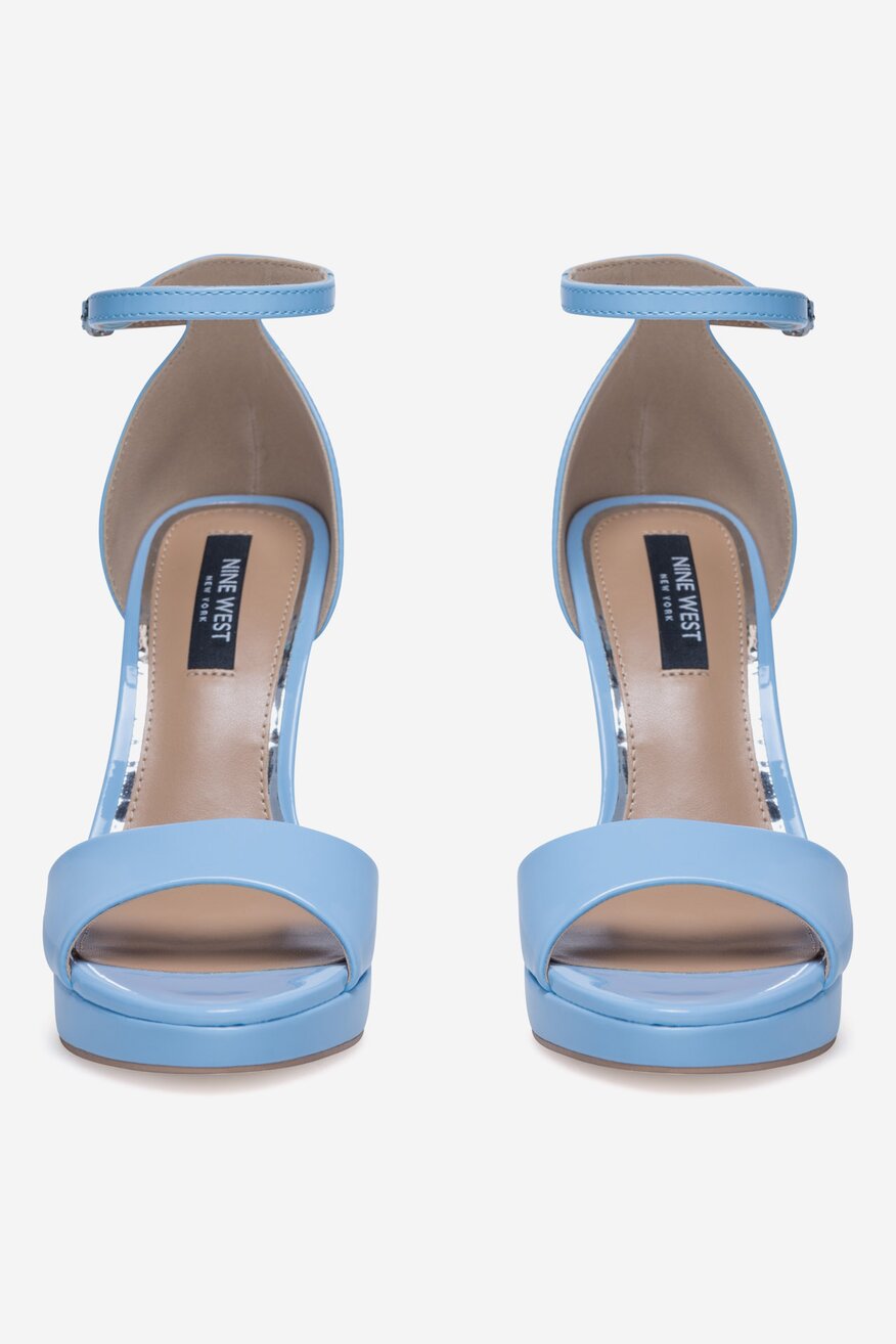 Sandály NINE WEST SVĚTLE MODRÁ - 5905588592334