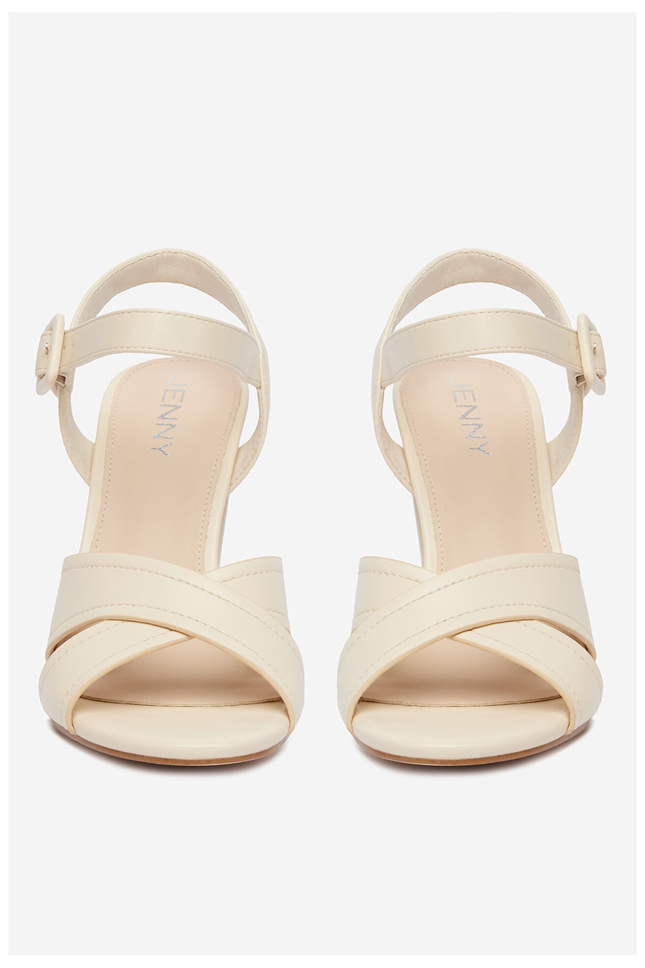 Sandały Jenny CEO-O230725-3 Kremowy