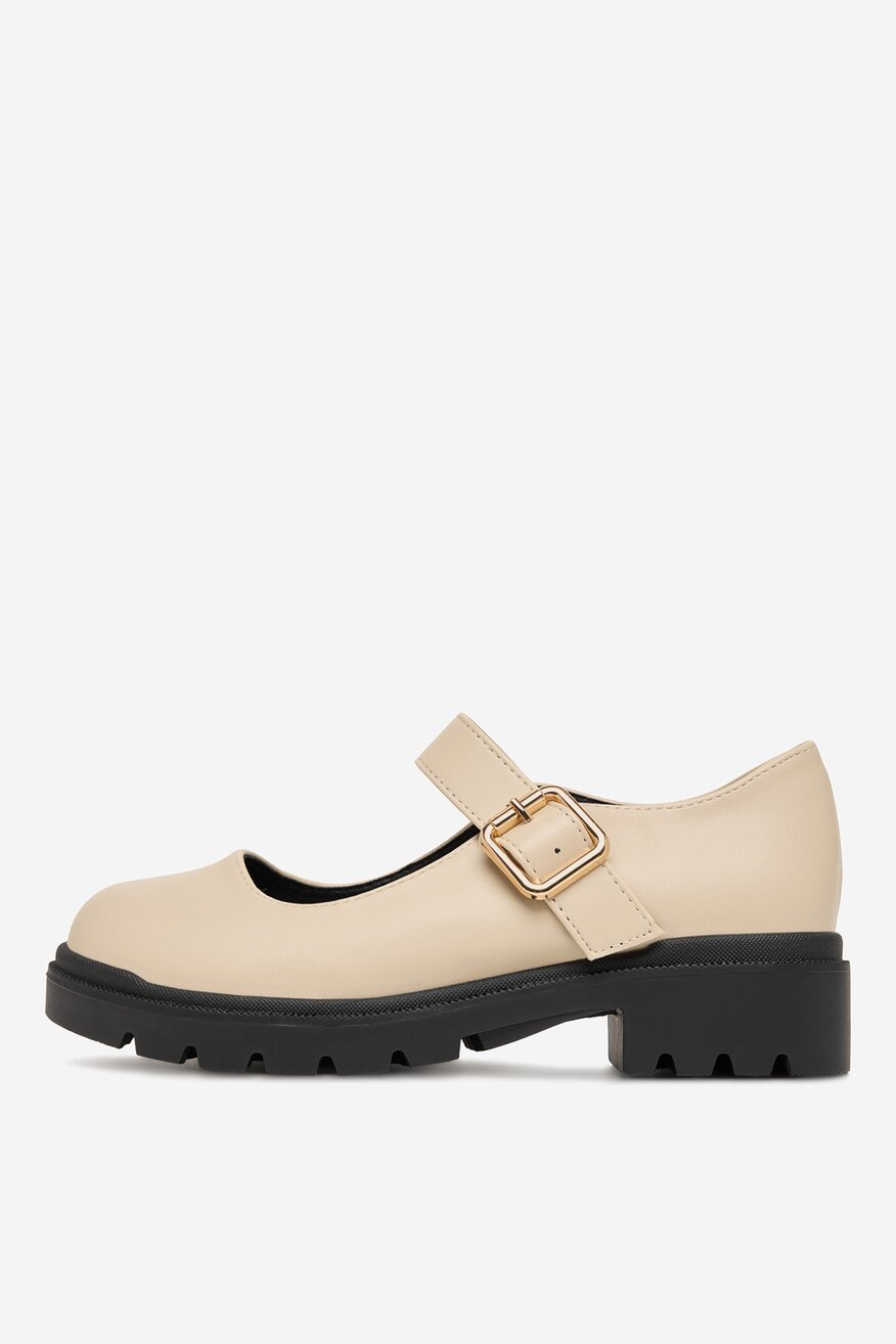 
                Напівчеревик Jenny БЕЖЕВИЙ - 5906751591031