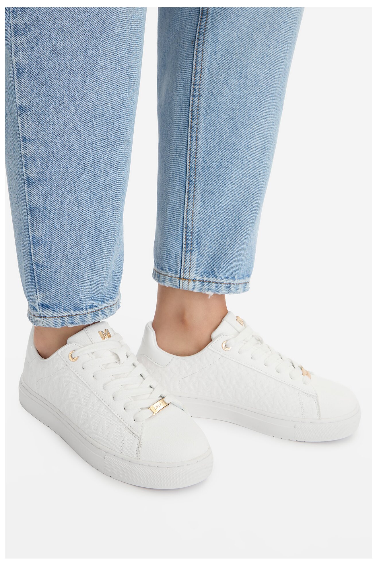 Sneakers Mexx CEO-MIRL1011641W-01 Biały