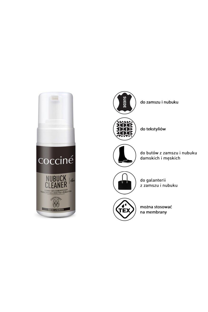 Coccine - Pianka do czyszczenia bezbarwna - 5900949525792