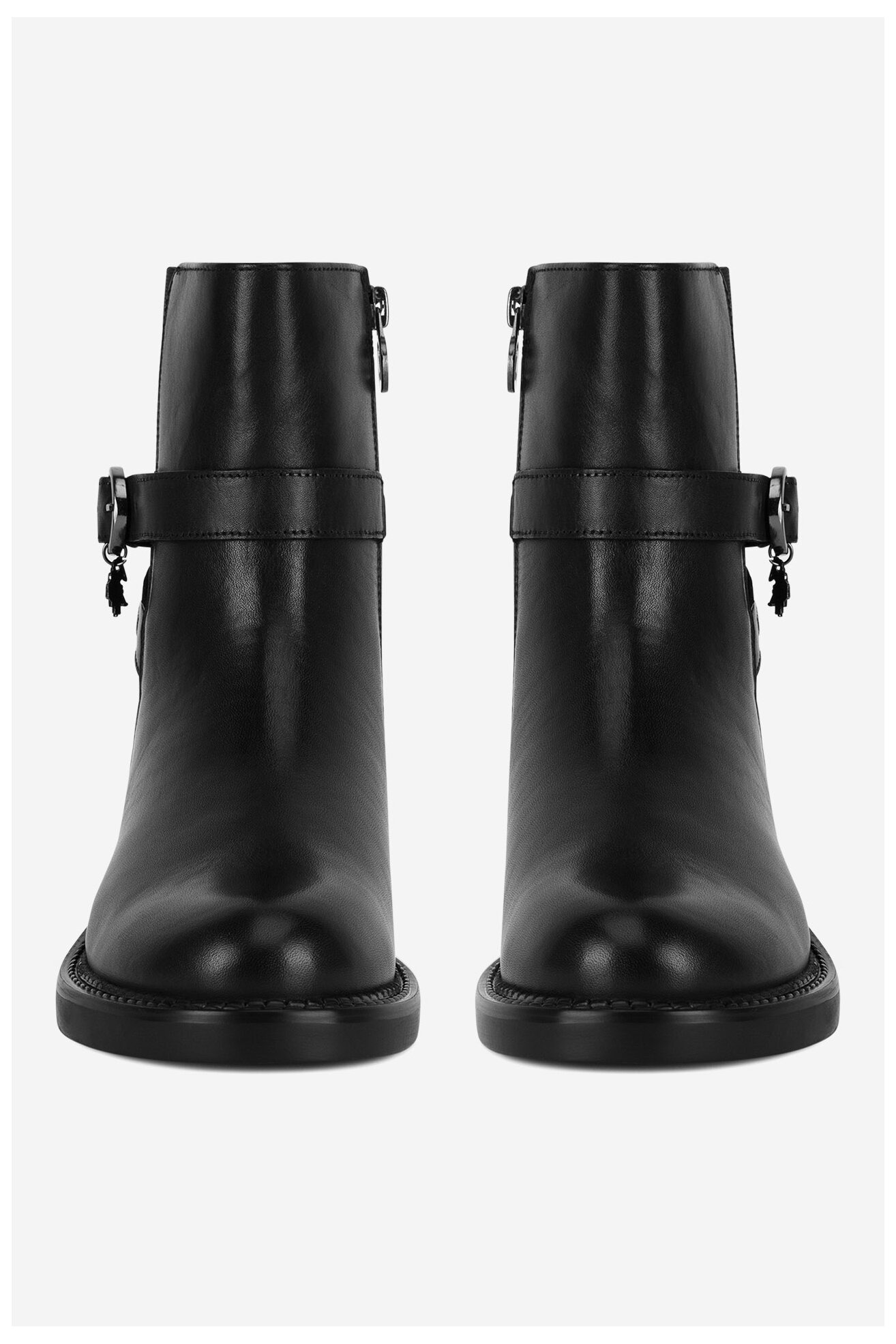 Botki U.S. POLO ASSN. ZOFIA001W/DLE1 Czarny