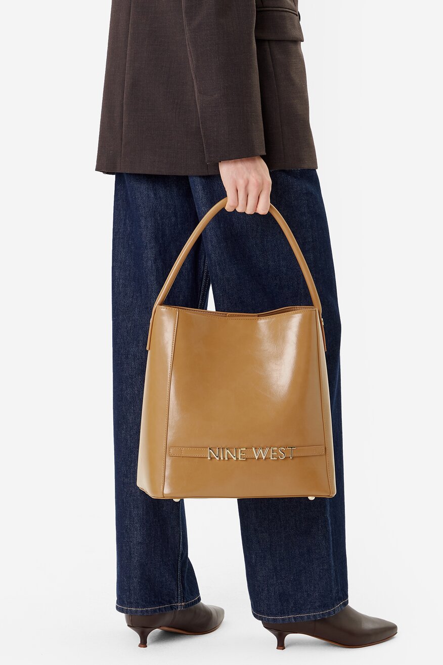 Дамска чанта NINE WEST БЕЖОВ - 5906751320419