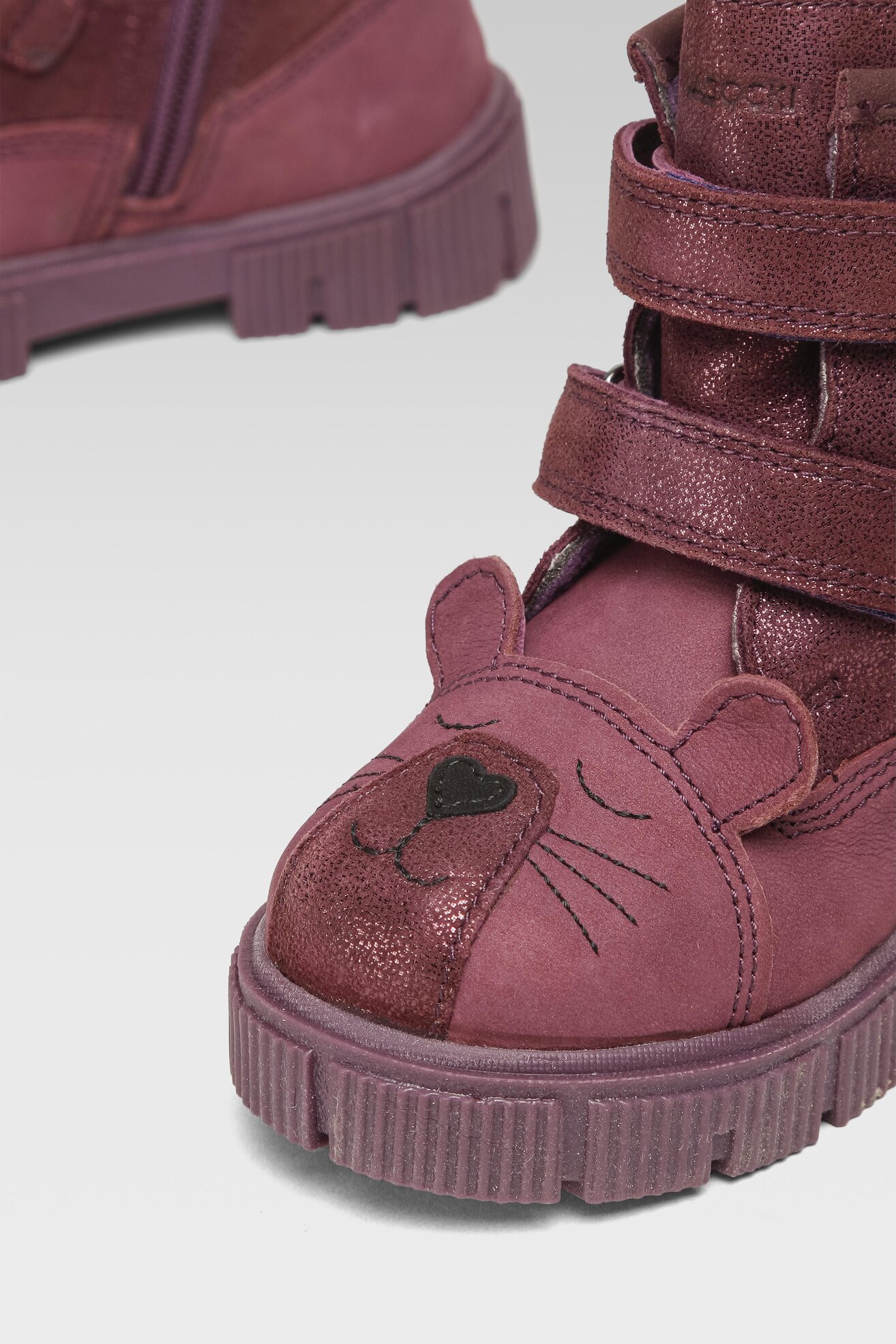 Trzewiki Lasocki Kids CI12-VELLA-01(III)DZ Fioletowy