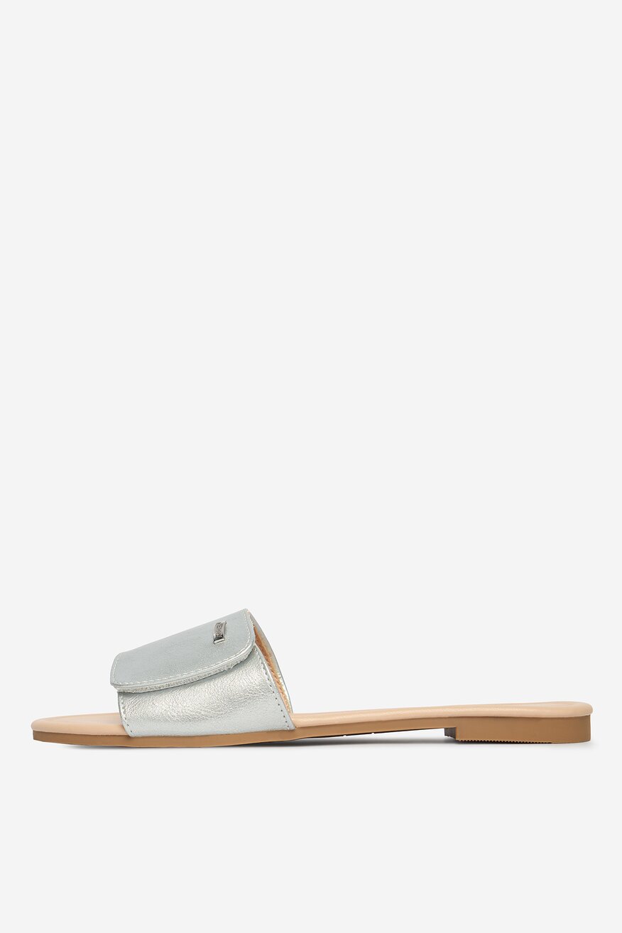 
                Шльопанець Jenny СРІБНИЙ - 5906751898598