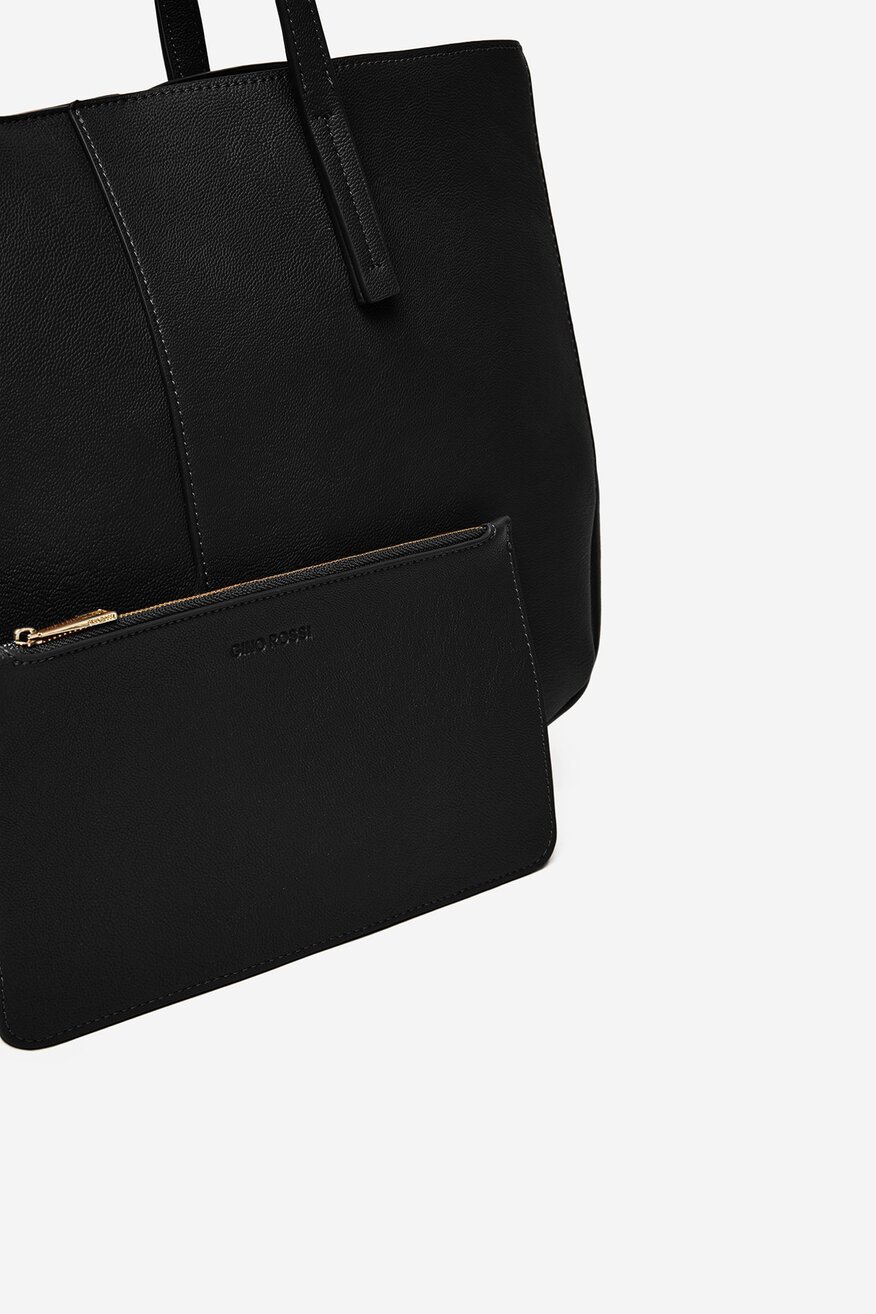 
                        Geantă de mână Gino Rossi CEO-HADIJA-KY125 NEGRU - 5906751328194