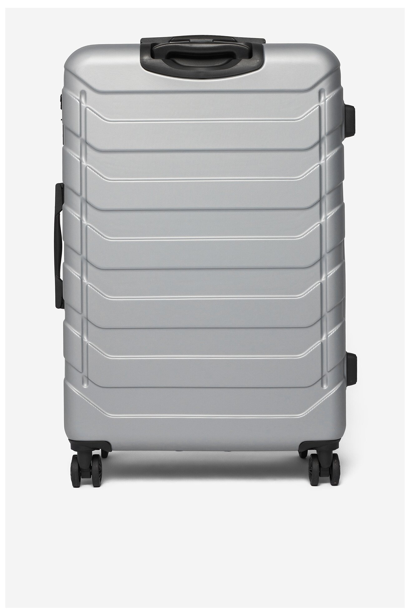 Kofer Gino Rossi C-GIN-L-003-05-SILVER SREBRNA