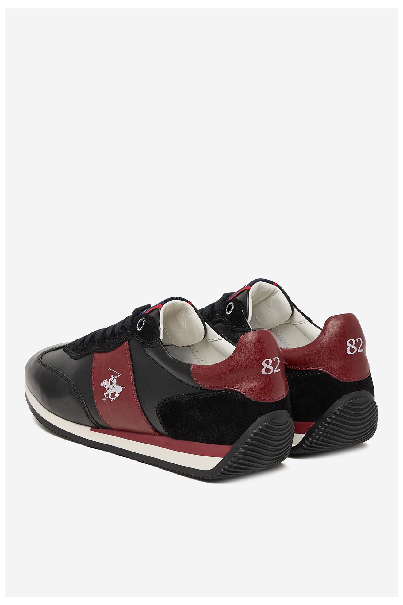 Sneakers Beverly Hills Polo Club EO-SCOTT-10 MI08 Czarny