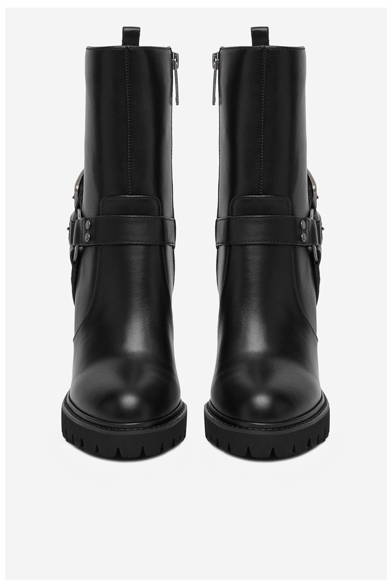 Bokacsizma G-STAR RAW EO-LING-LT2560-227 FEKETE