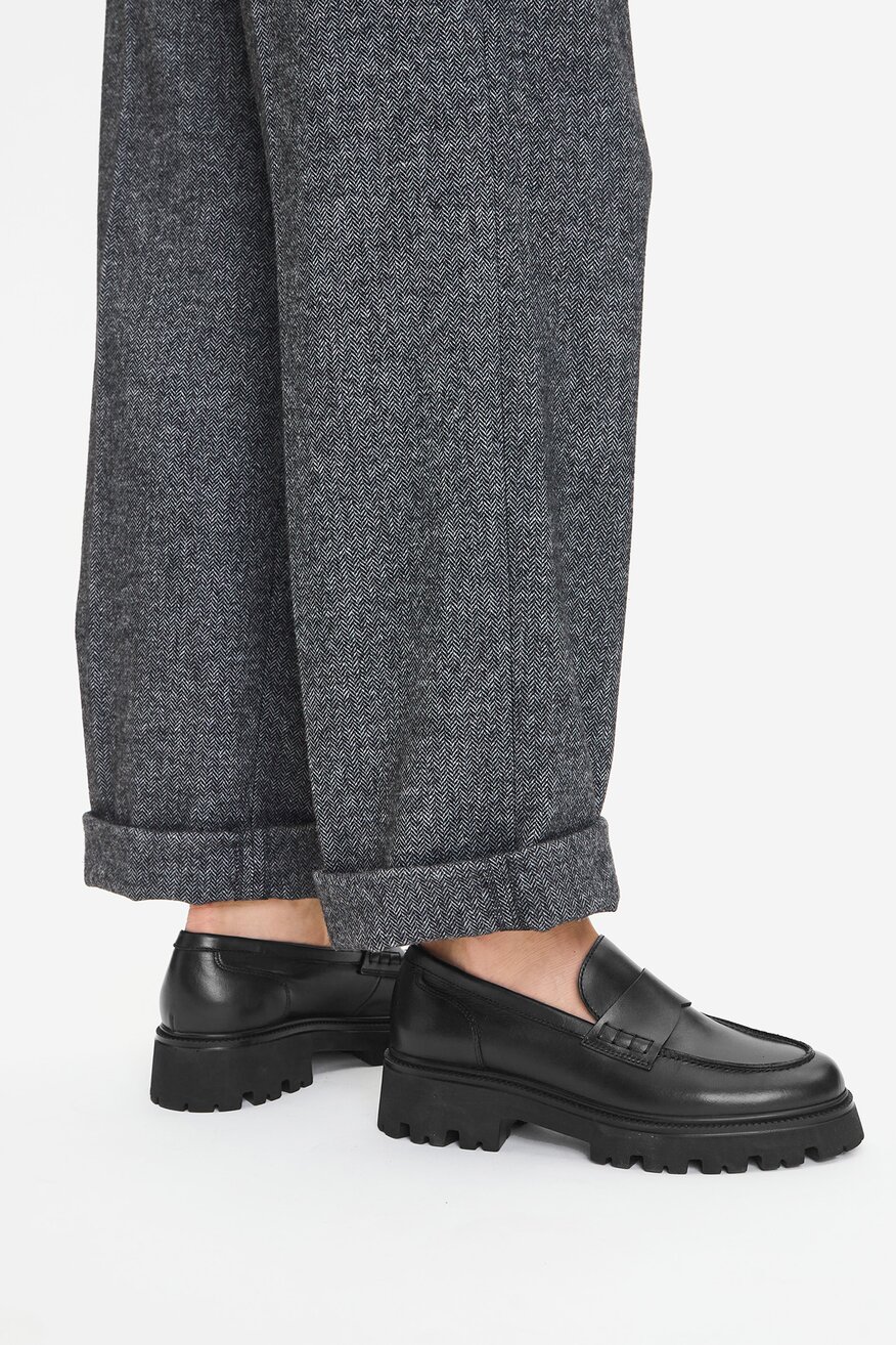 Badura - Loafersy skórzane - 5906751350072