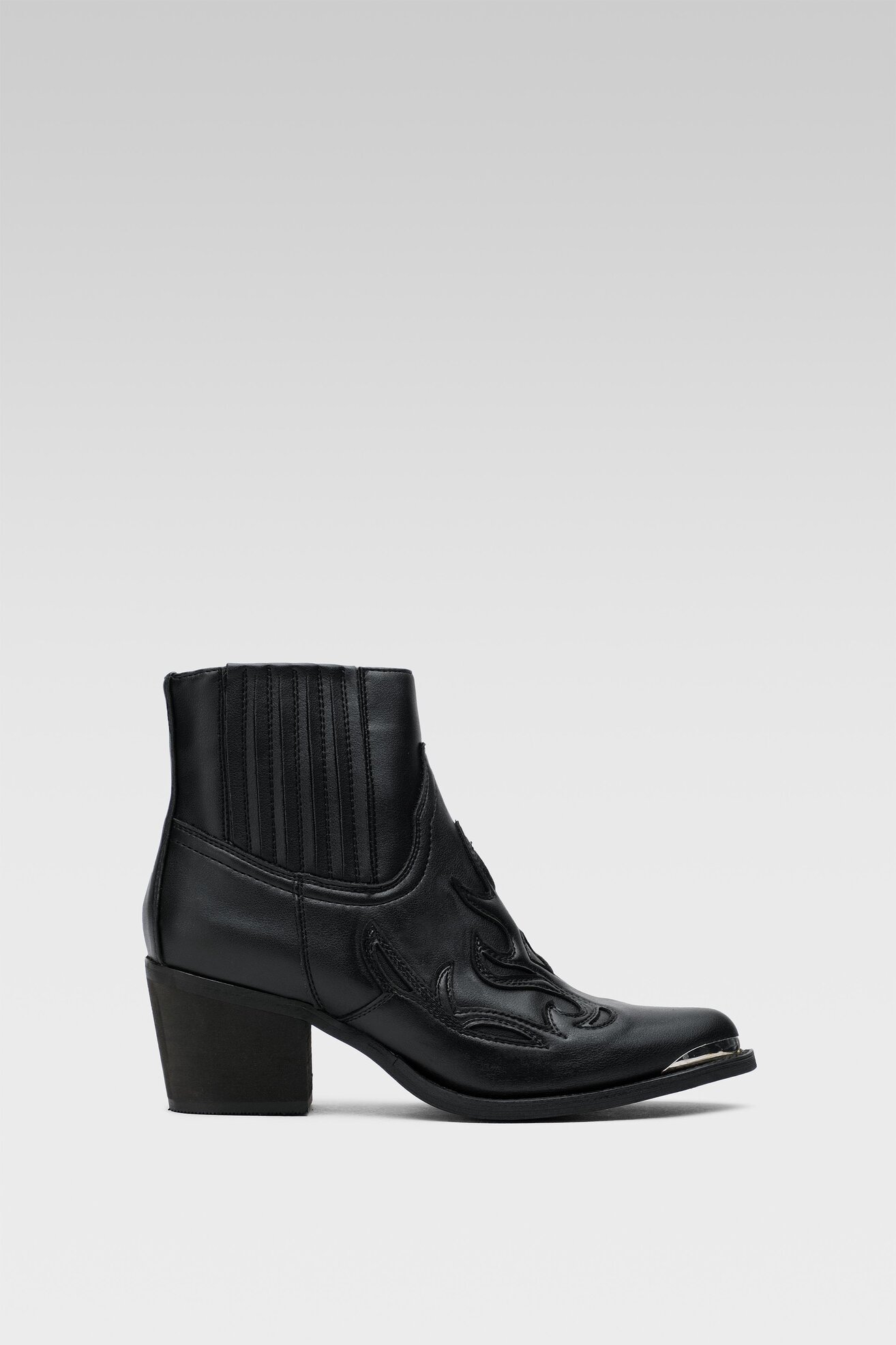 Botki Wrangler WL22632M Czarny