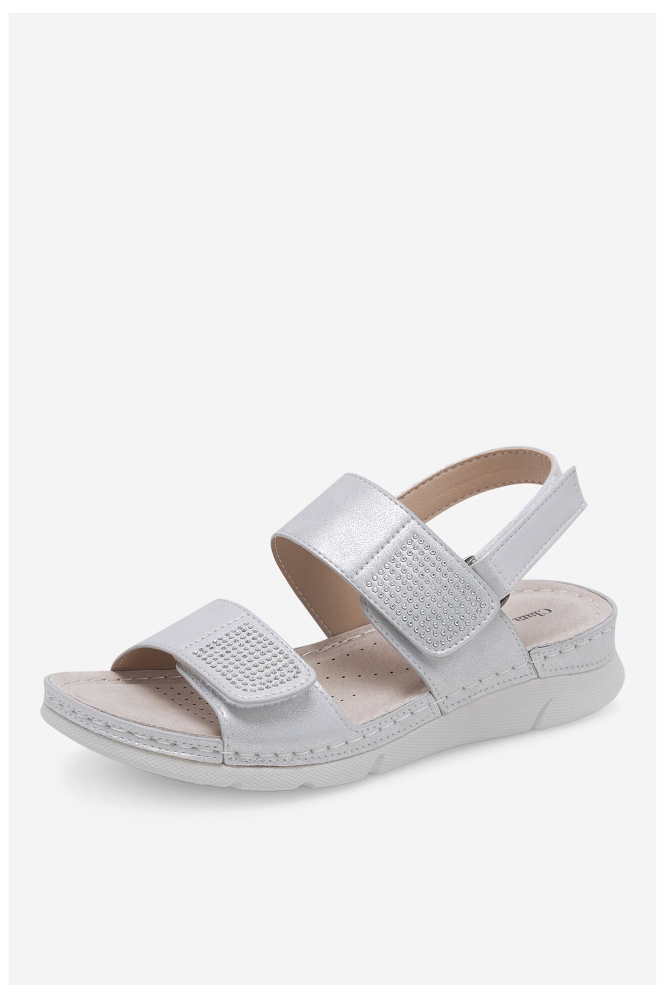 Сандали Clara Barson WS040801-01 СРЕБРИСТ