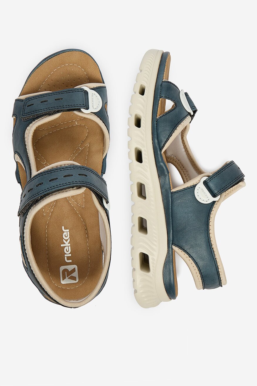 
                Сандали Rieker ДЕНИМ - 5906751762622