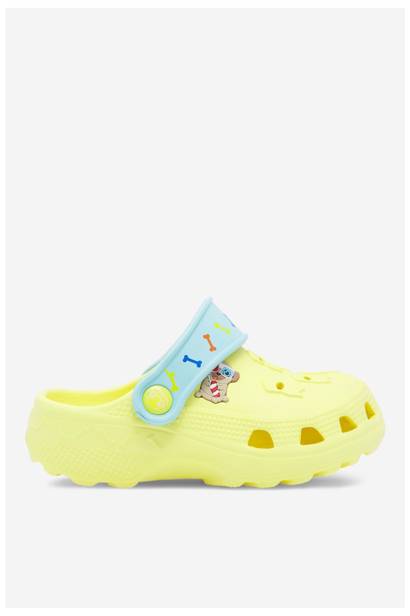 Klapki basenowe Nelli Blu CA23116 Żółty