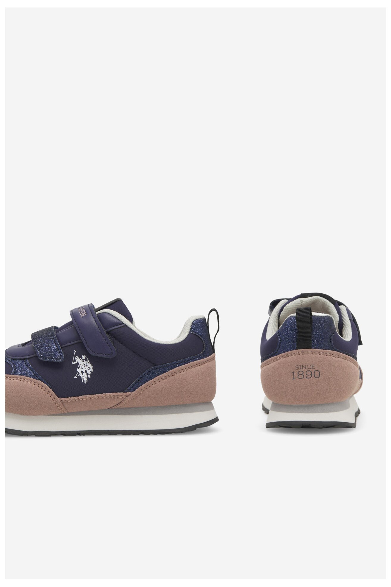 Сникърси U.S. POLO ASSN. NOBIK012 КОБАЛТОВО СИНЬО