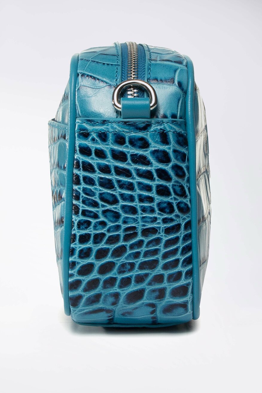 
                Gino Rossi - Torebka skórzana z aplikacją - 5903419571121