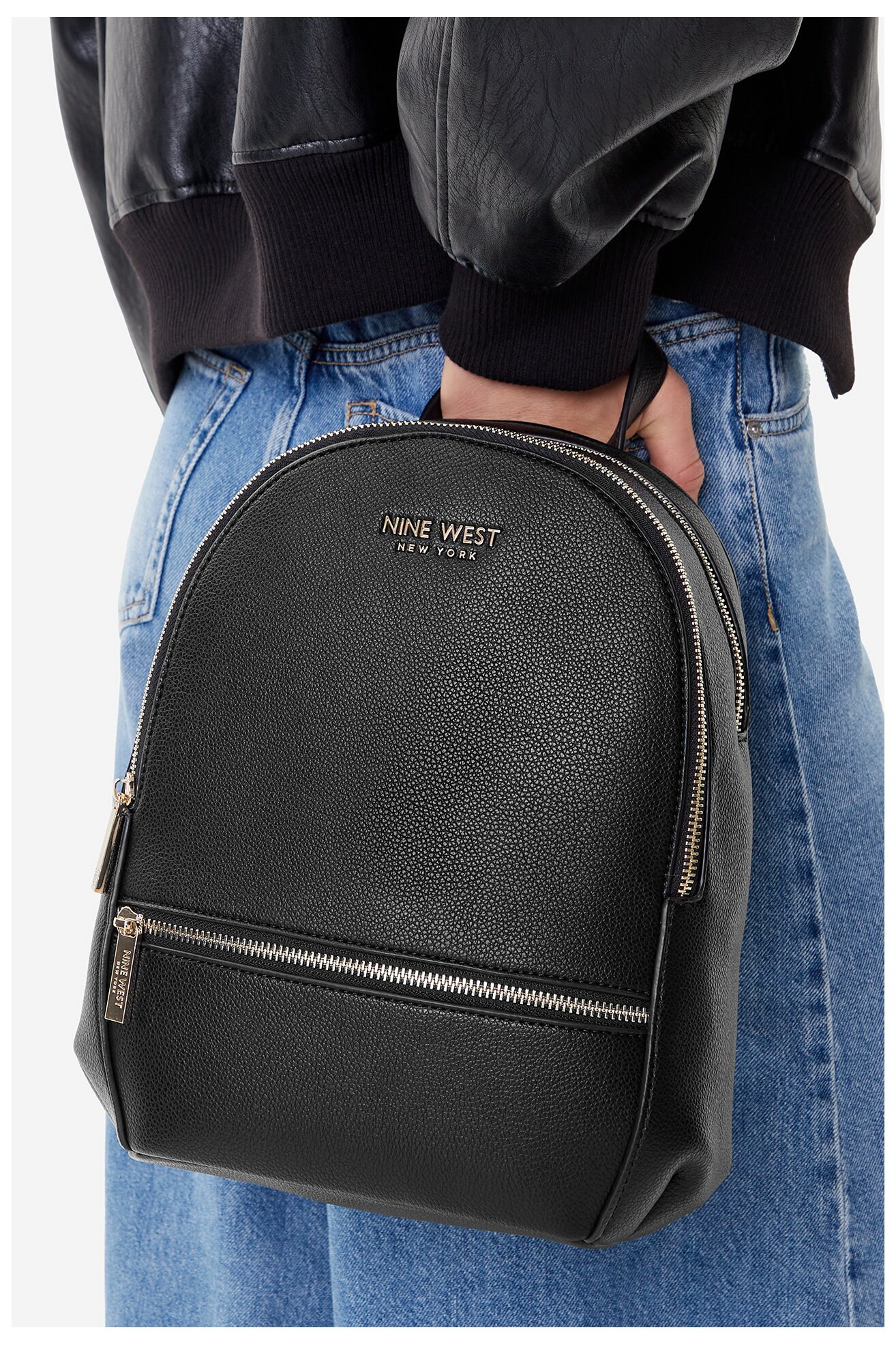 Hátizsák NINE WEST CEO- OREGON-LDA8167 FEKETE