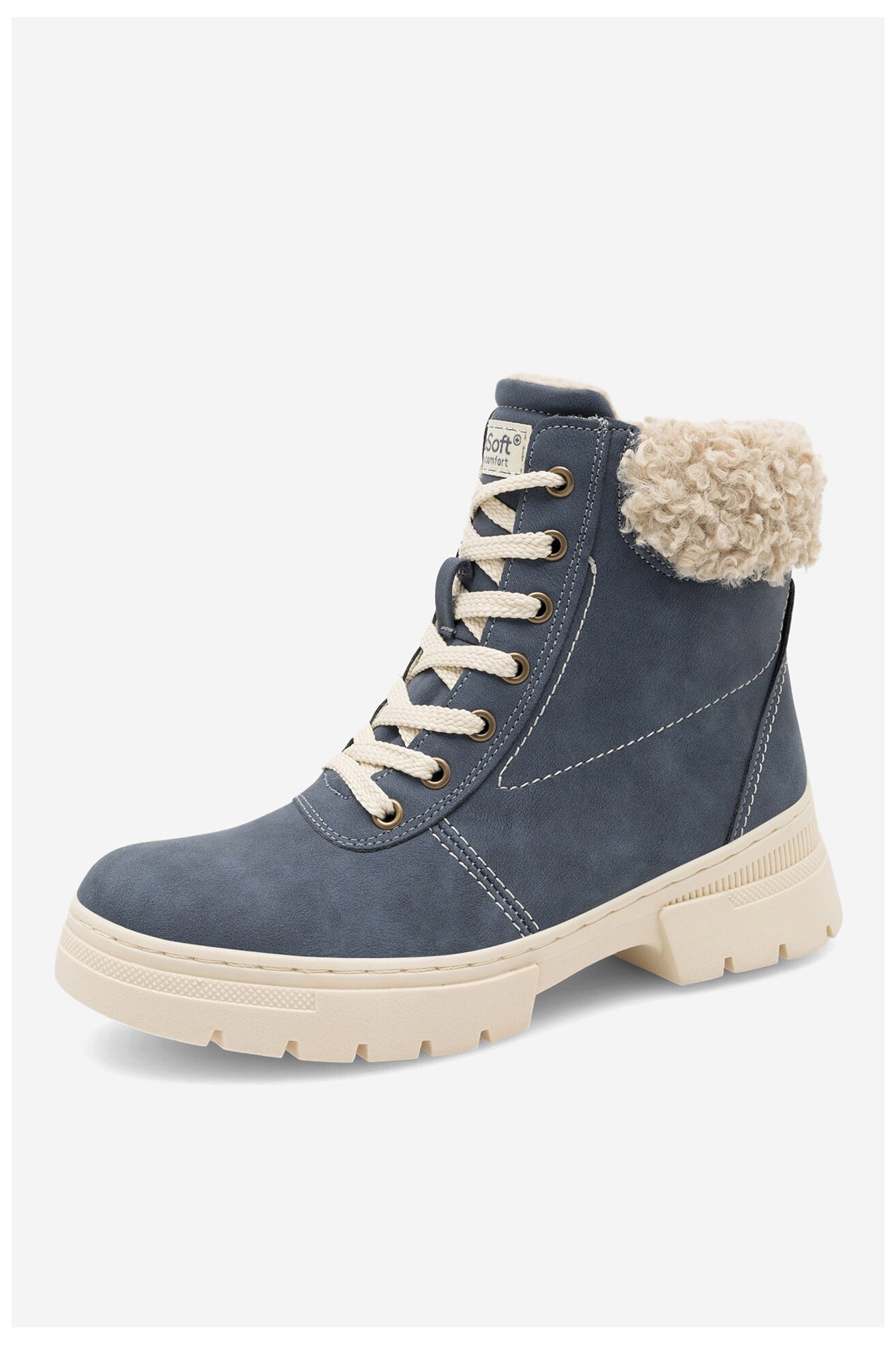 Bocanci Go Soft MIRIAM WS6217-02 BLEUMARIN