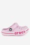 Șlapi pentru bazin Crocs BAYABAND CLOG T 207018-6TG ROZ