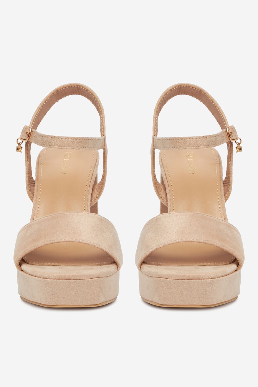 DeeZee - Sandały na słupku - 5906751084519