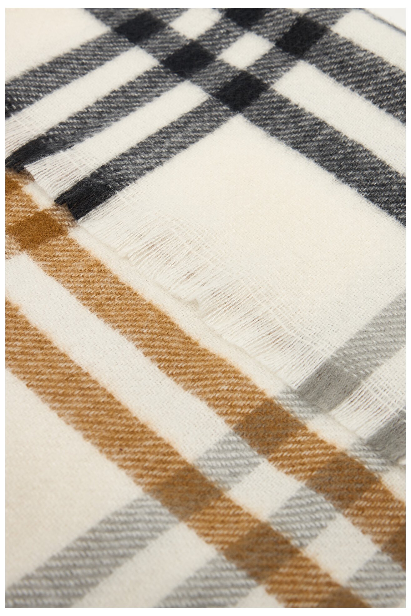 Női sál NINE WEST CEO-NW-W4-004-AW25 BARNA