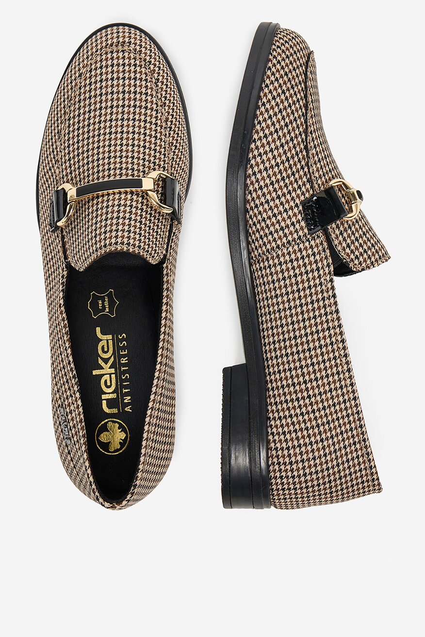 Rieker - Loafersy - 2230083224699
