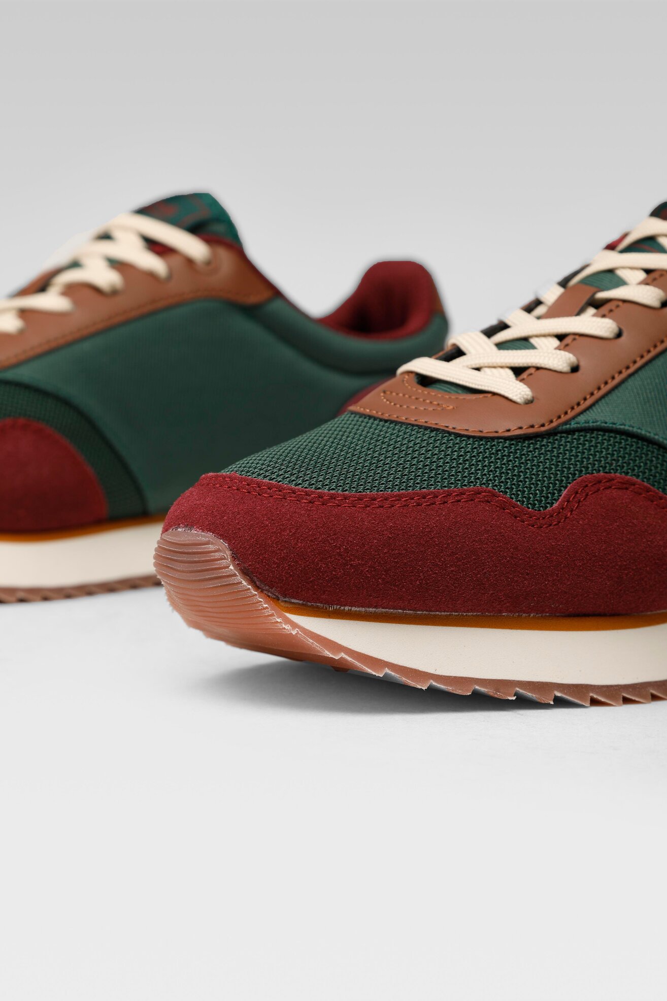 Obuwie sportowe Sprandi MP07-01433-09 Zielony