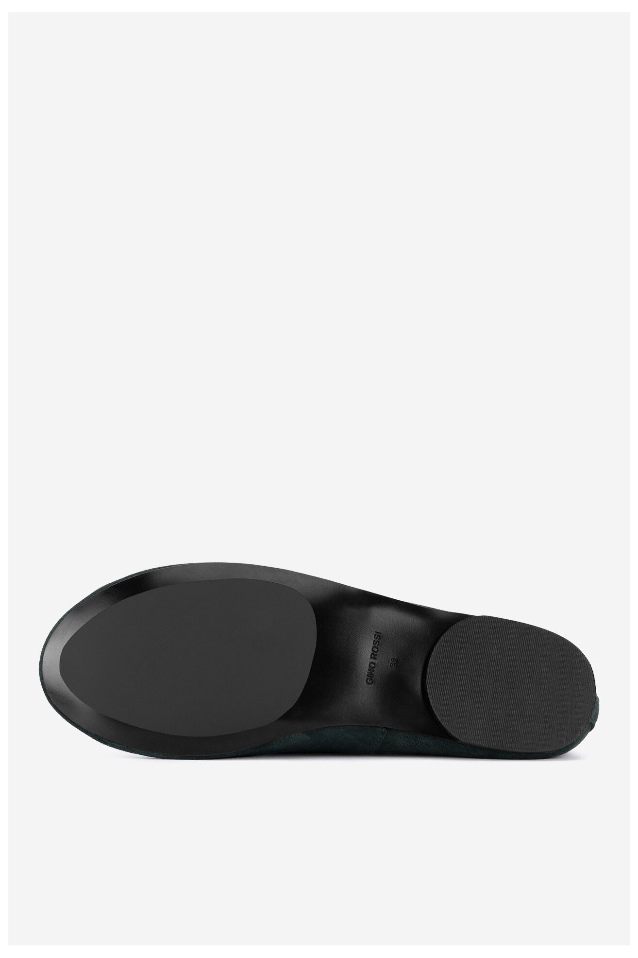 Baleriny Gino Rossi LAYLA-118070 SÖTÉTZÖLD