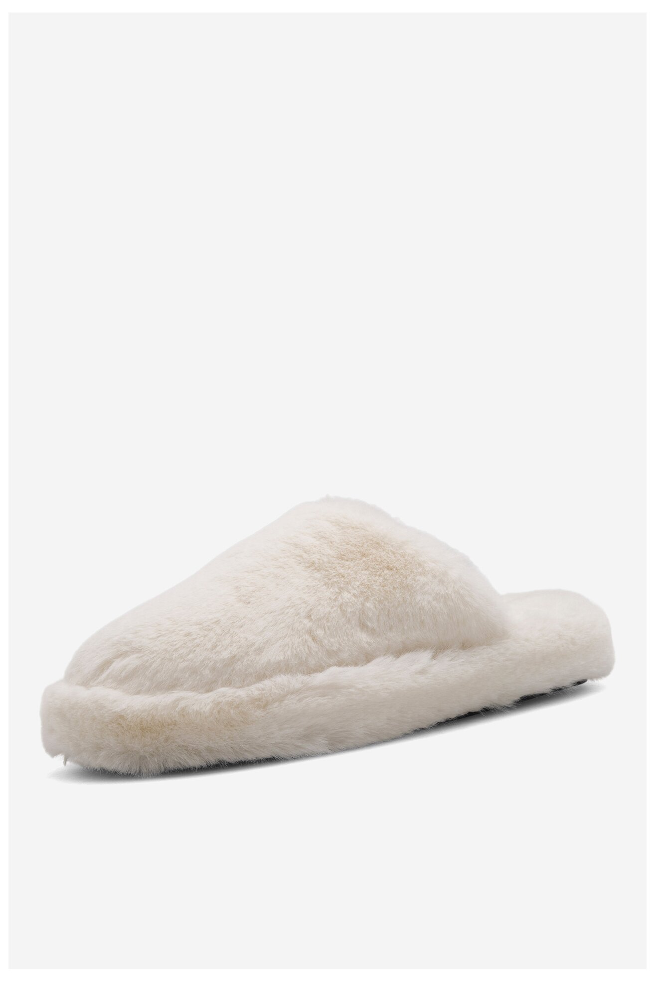 Kapcie DeeZee DE-10 Kremowy