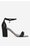 Sandały NINE WEST WFA3032-1 Czarny