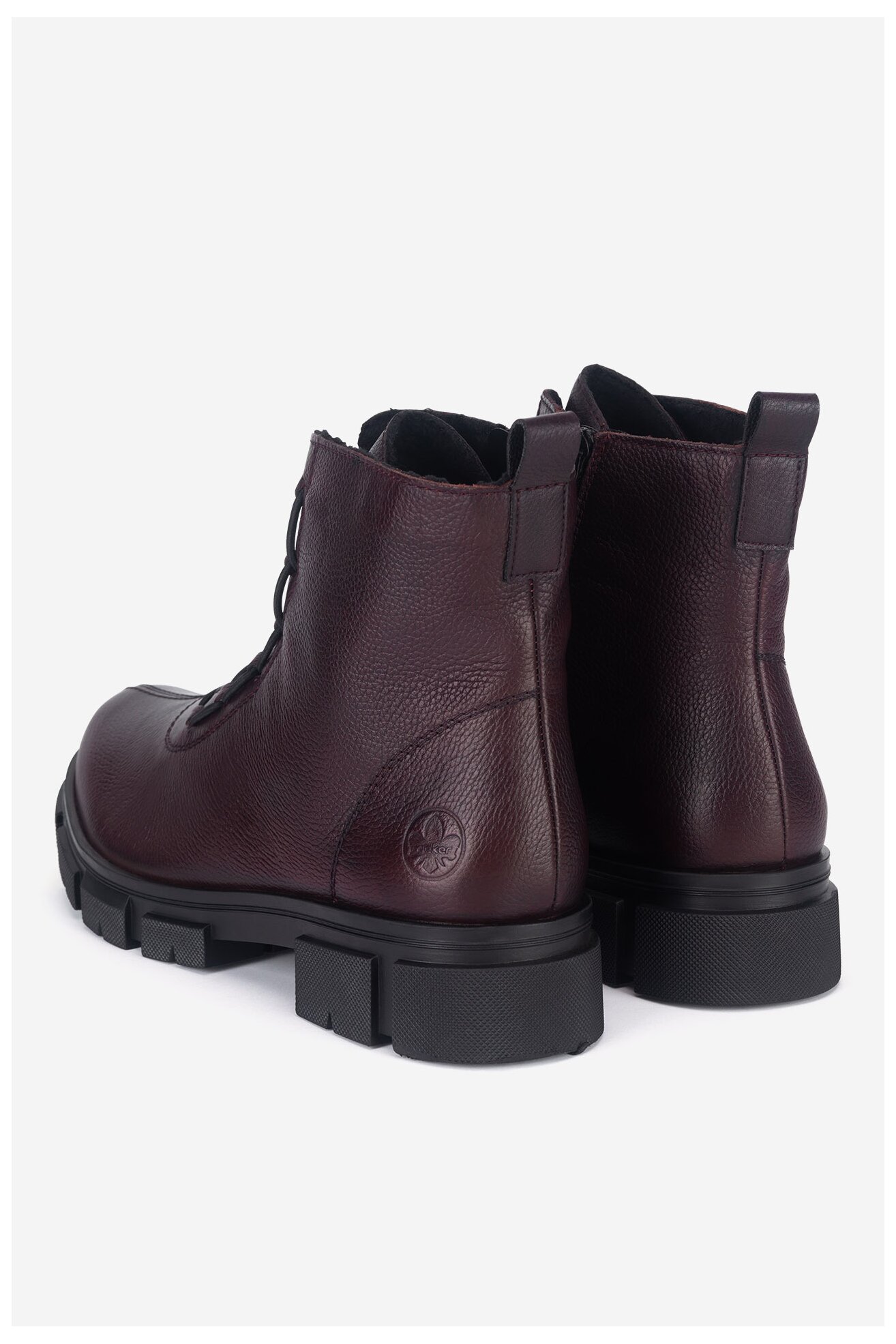 Trzewiki Rieker Y7150-35 Czerwony