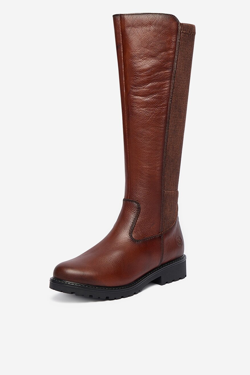 
                Remonte - Kozaki skórzane ocieplane - 2230085557450