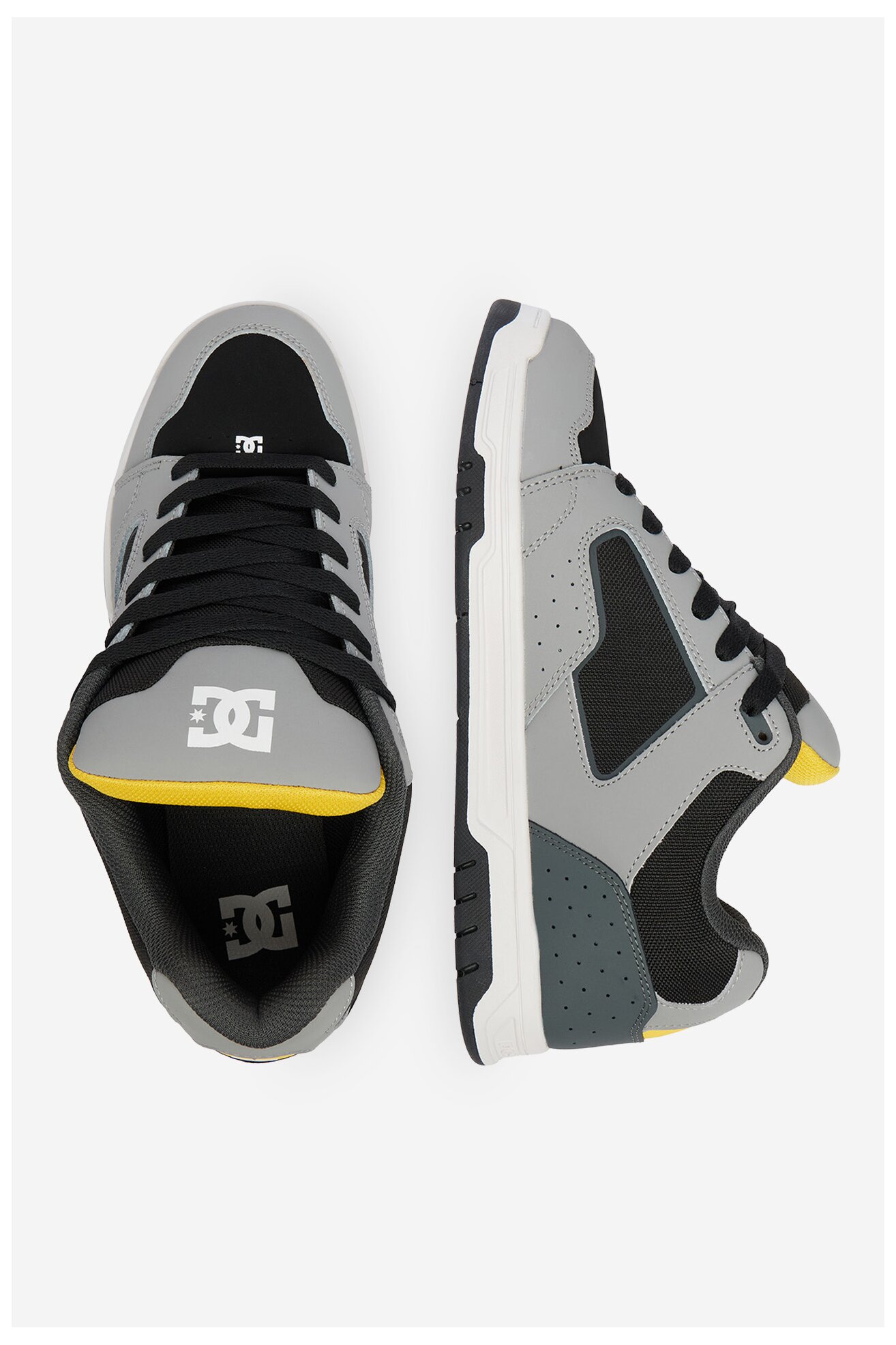 Obuwie sportowe DC Shoes EO-C COILER DC03011026 Szary