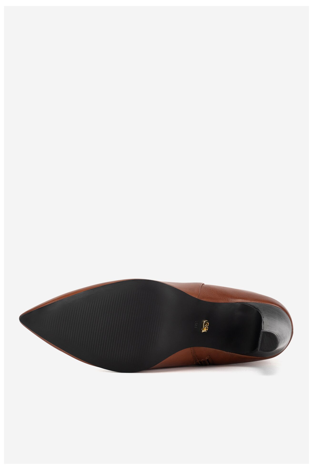 Bokacsizma Gino Rossi MERVAT-116030 BARNA