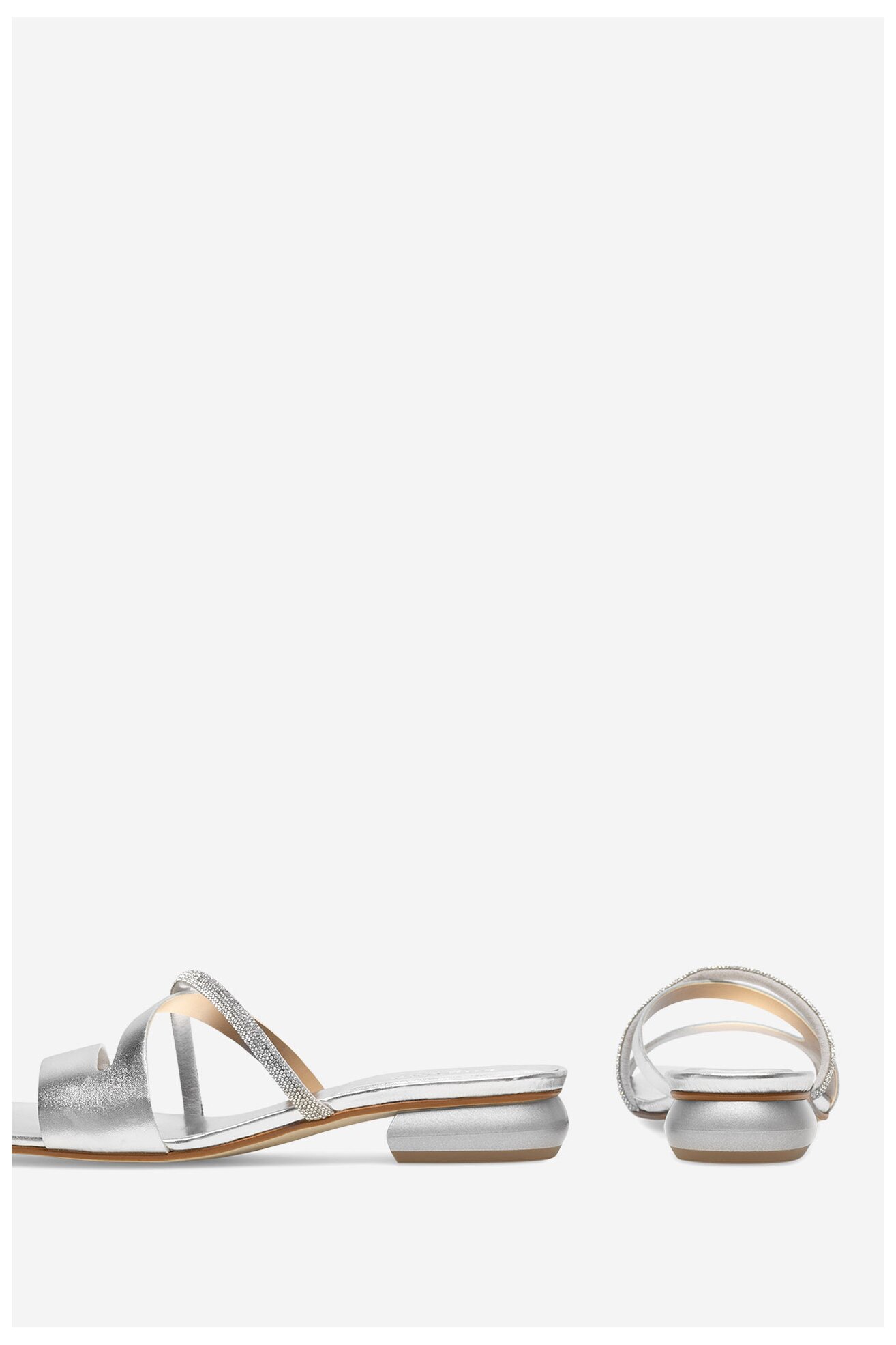 Джапанки Badura BRITTOLI-A022-01-01 СРЕБРИСТ