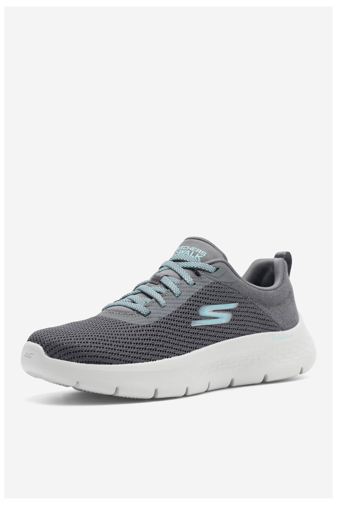 Obuwie sportowe Skechers GO WALK FLEX 124952 CCTQ Szary
