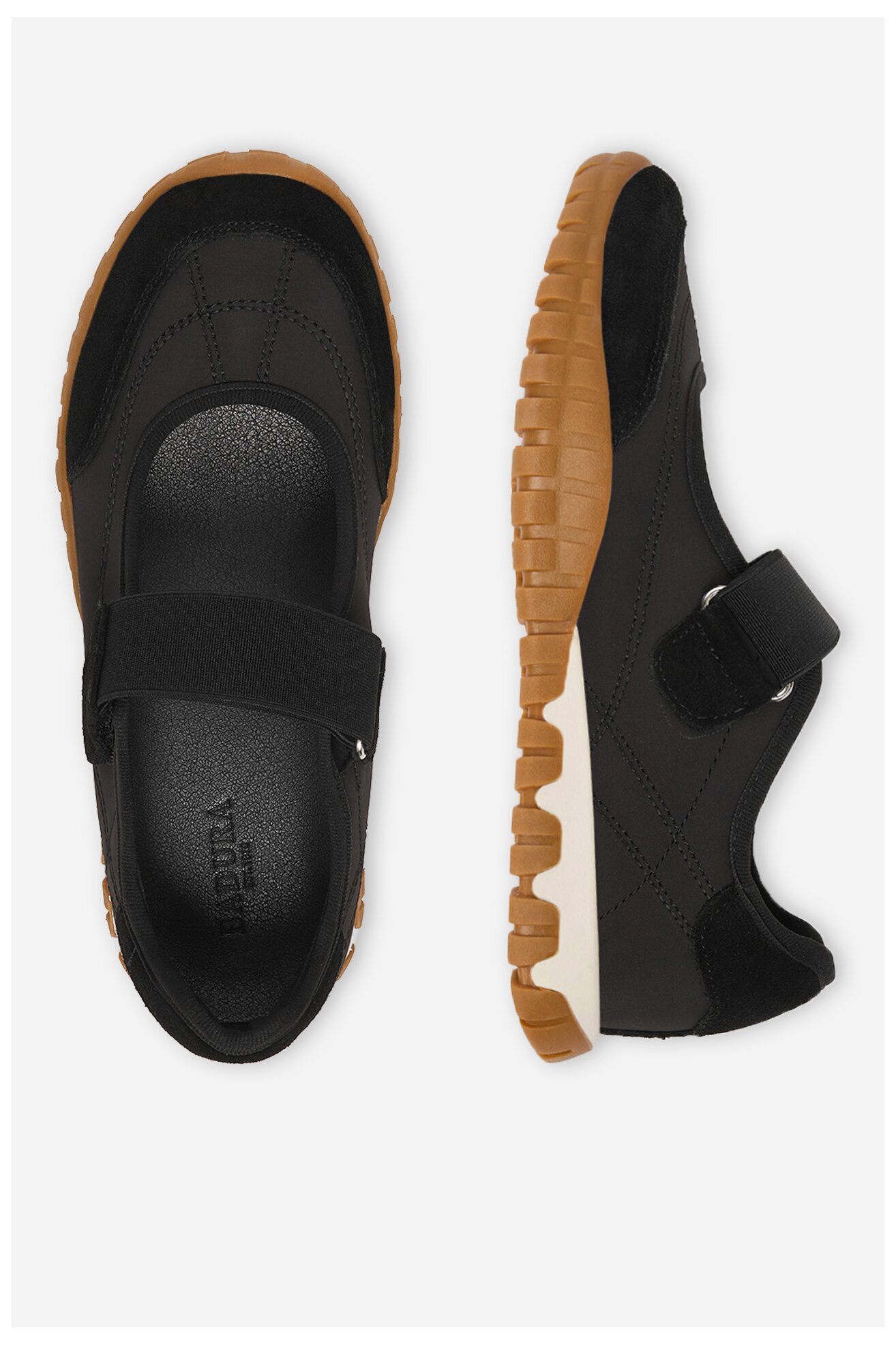 Sneakers Badura EO-AILA-YB25D32-1 Czarny