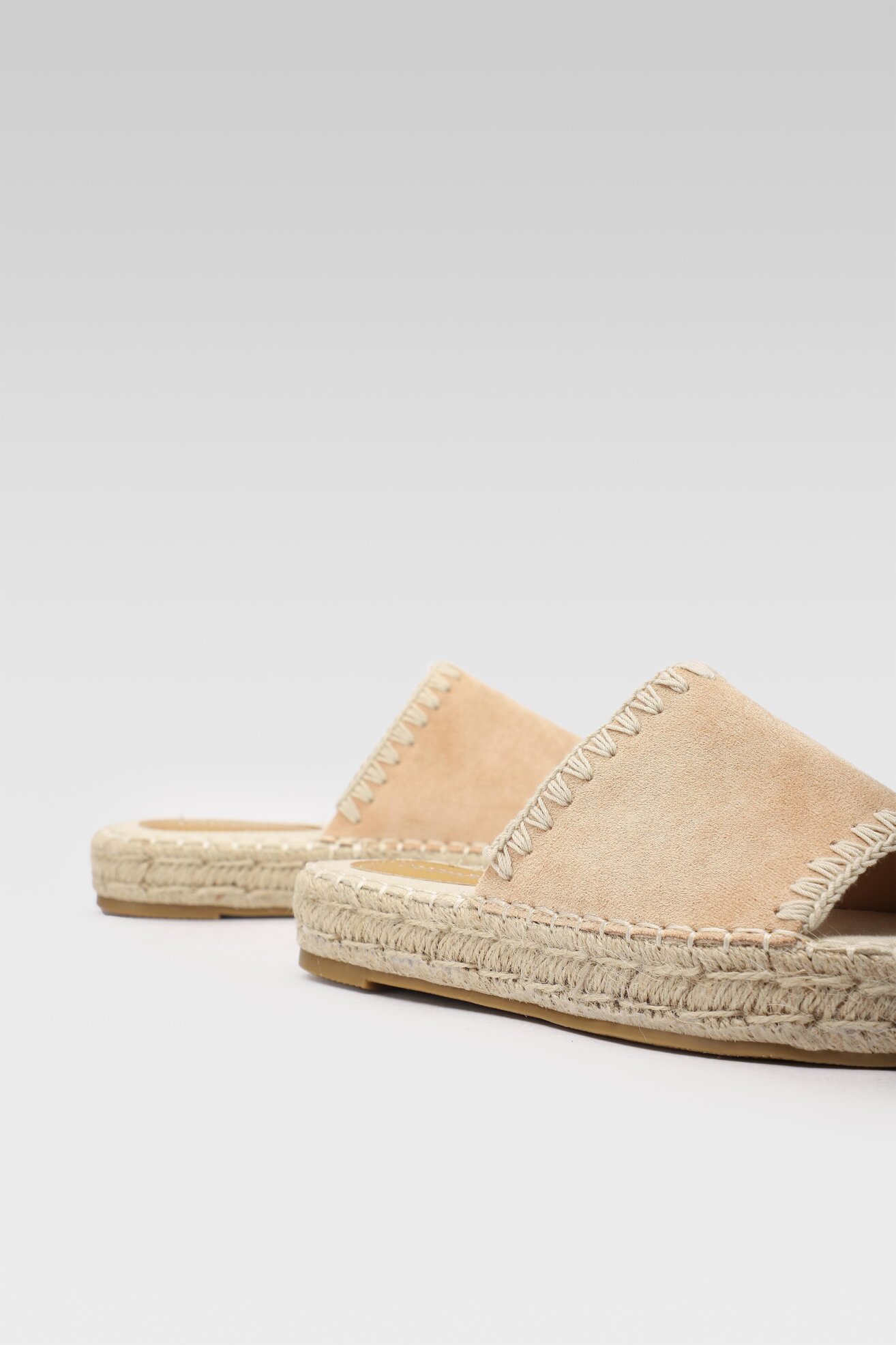 Klapki DeeZee WSS990-69 Beżowy