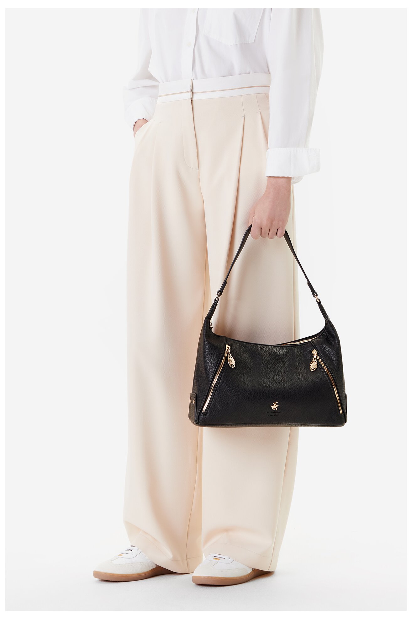 Kabelka Beverly Hills Polo Club CEO-BHPC-C-003-08 ČERNÁ