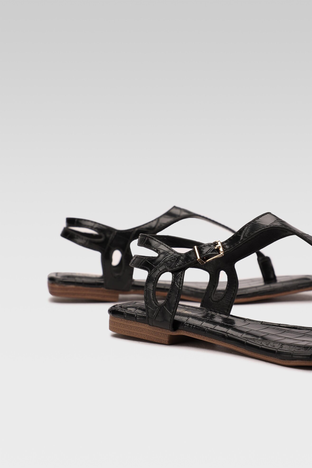 Sandale DeeZee WS5228-01 CRNA