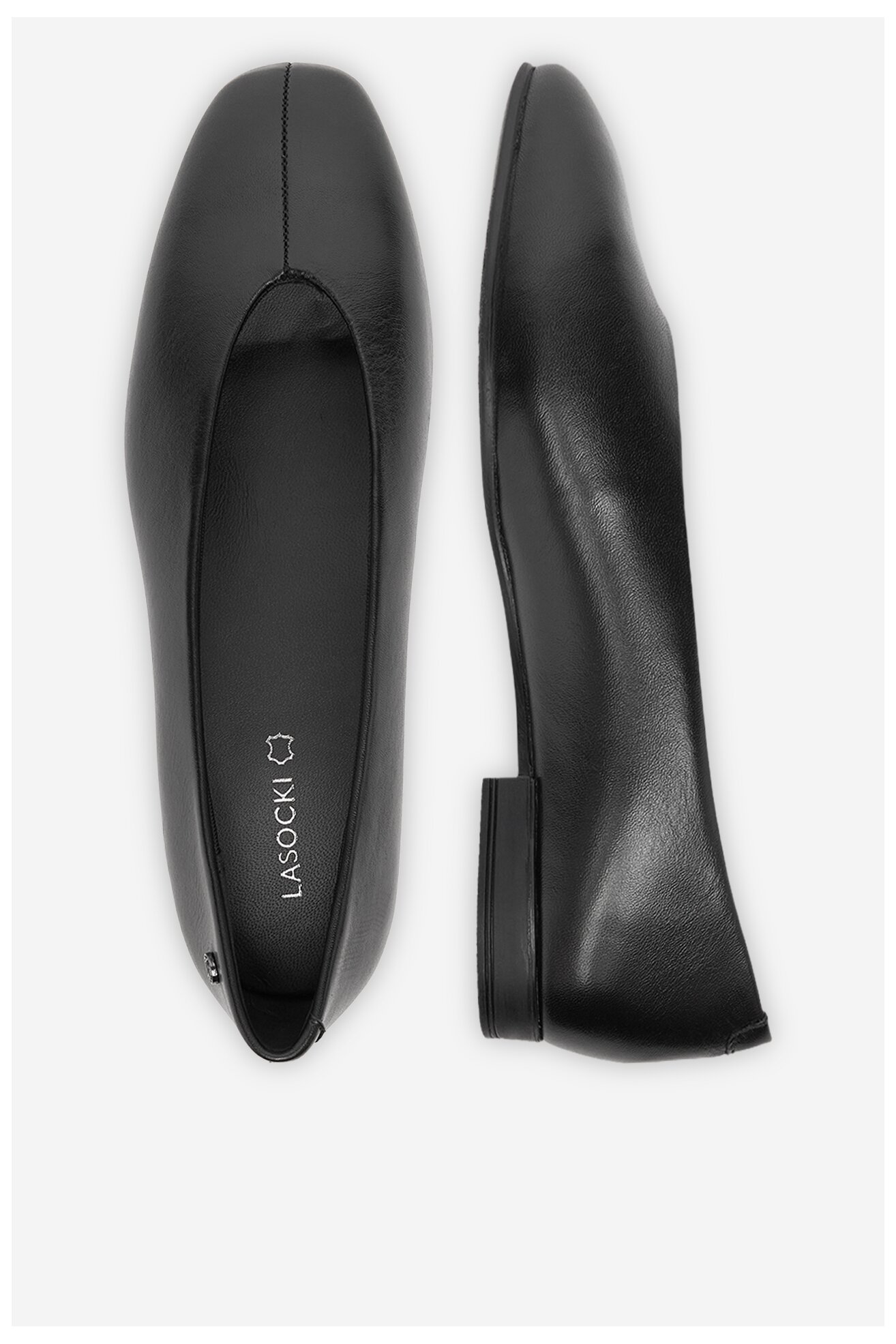Baleriny Lasocki CEO-RST-ROMI-67 FEKETE