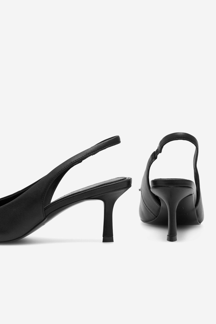 
                EVA MINGE - Szpilki skórzane - 5905588360384