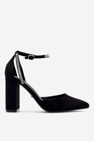 Туфлі-Човники DeeZee LISA KL-HT4587-21 ЧОРНИЙ